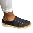 thumbnail image 4 of zanvin Chaussures à Enfiler pour Femmes à Enfiler Confort Mode Confortables pour la Marche Espadrilles à Enfiler Chaussures à Enfiler pour Intérieur Extérieur, 4 of 5