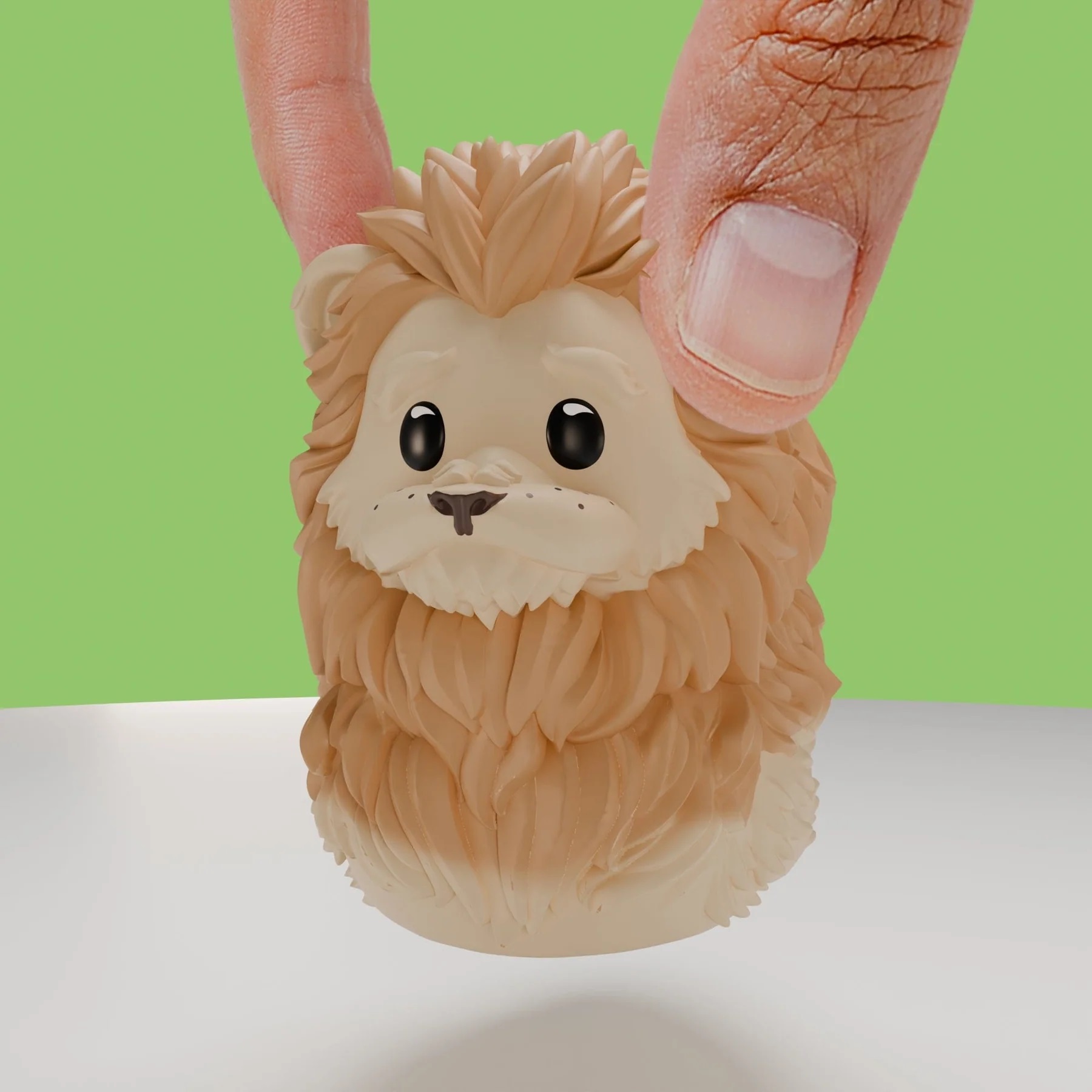 TUBBZ (Mini Edition) Wicked: Cowardly Lion Vinyl Figure