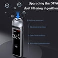 thumbnail image 2 of Baohd Automatic Alc-ohol Tester Alco-hol Tester Tester Easy To Breathalyzer Black, 2 of 6