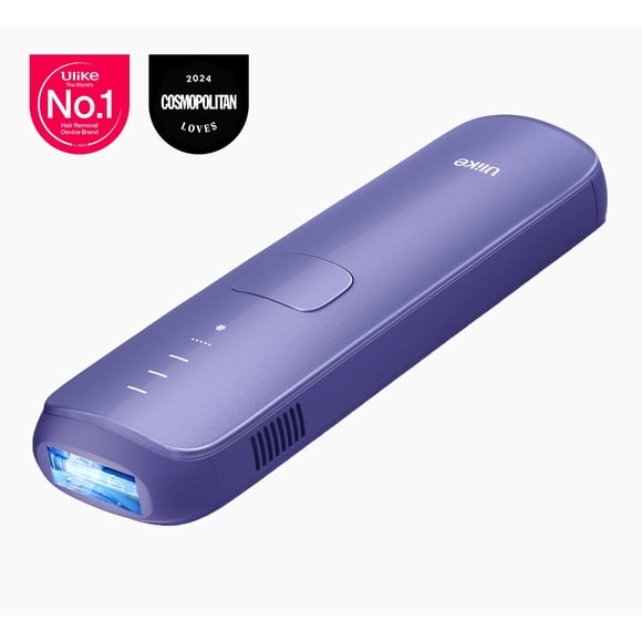 Ulike Air 3 IPL Hair Removal Device for Women & Men - At-Home Laser Alternative with Sapphire Ice-Cooling, Full Body Use | Purple