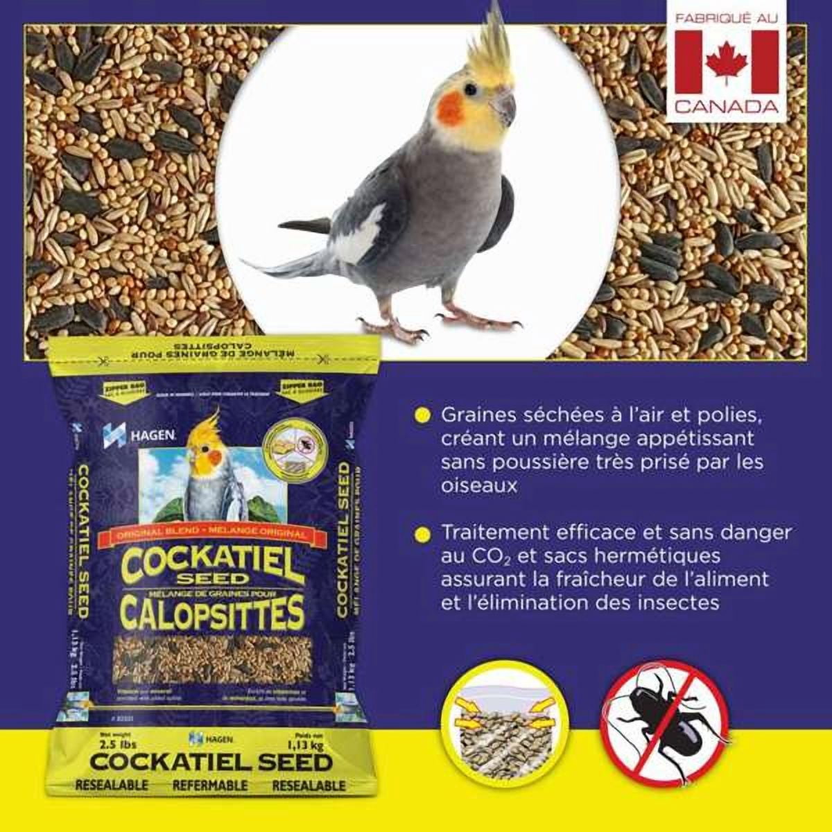 Hagen Cockatiel Staple VME Bird Seed 2.27 kg (5lb)