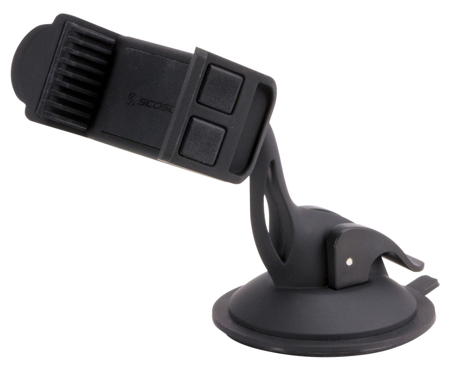 Support universel Scosche 3-en-1 pour ventilation / pare-brise / tableau de bord avec clip de ventilation Noir HDVM