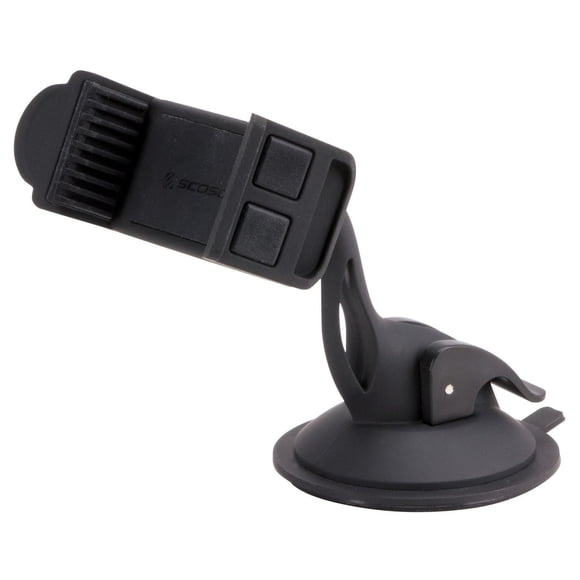 Scosche Universal 3-in-1 Vent/Windshield/Dashboard Suction Cup Mount with Vent Clip Black HDVM