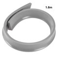 thumbnail image 1 of Vaidha Gray Rubber Self-adhesive Sealing Strip, Separate Wet And Dry Strip For Kitchen And Bathroom, 1 of 2