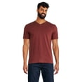 thumbnail image 1 of George Men's Stretch V-Neckline Tee, 1 of 6