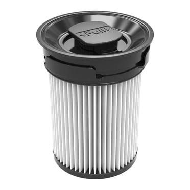 Miele Filtre à Poussière Fine Original HX-FSF pour Aspirateurs-Balais Sans Fil Miele Triflex HX1 (Sauf le Lifting du Visage), Lot de 1 - 11385020