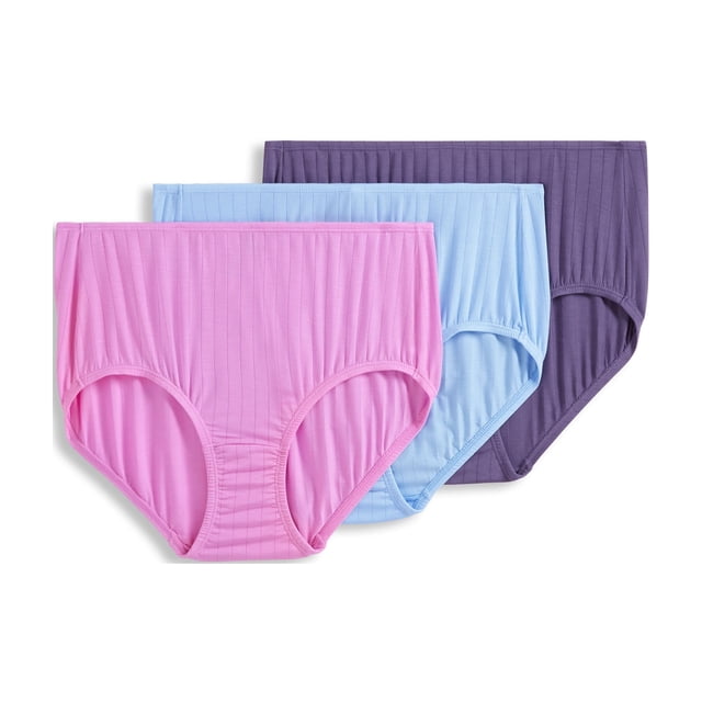 Jockey Women's Supersoft Breathe Brief - 3 Pack