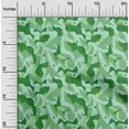 thumbnail image 2 of oneOone Tissu en Rayonne Vert Tissu Abstrait pour Robe Tissu Imprimé Tissu au Mètre 56 Pouces de Large, 2 of 4