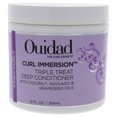 thumbnail image 1 of Curl Immersion Triple Treat Deep Conditioner by Ouidad for Unisex - 12 oz Conditioner, 1 of 5