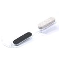 thumbnail image 1 of 4 In 1 Brush Exfoliating Scrub Home Remove Callus Dead Skin Remover Double Head, 1 of 8