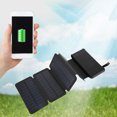 thumbnail image 4 of Folding Solar Panel 10000mAh 8W 1+ 4 pcs Solar Portable Phone Charger Power Bank 2#, 4 of 8