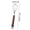 B, variant on fheaev Kitchen Gadgets Wooden Handle Household Whisk Manual Eye Diggers 304 Paring Knife Scraping Knife Stainless Steel