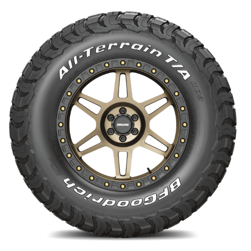 BFGoodrich All Terrain TA KO3 LT285/70R17 116S pneu pour VUS et camion léger tous temps