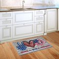 thumbnail image 4 of Non-Slip Absorbent Floor Mat | Water and Oil Resistant Doormat for Kitchen, Bathroom, and Entryway | Felt and Rubber Backing | 40x60cm Indoor Outdoor Rug for Home, 4 of 4