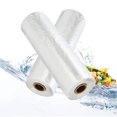 thumbnail image 1 of FungLam Produce Bags, Clear Plastic Bags, 12" X 20" (4 Rolls), 1 of 7