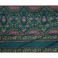 thumbnail image 4 of oneOone Tissu Polyester Lycra Imprimé Feuilles & Floral pour Couture BTY 56 Pouces de Large, 4 of 4