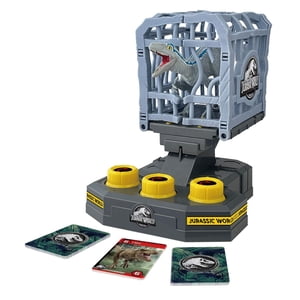 Epoch Games Jurassic World Cage Breaker, Tabletop Action Game, Ages 4+