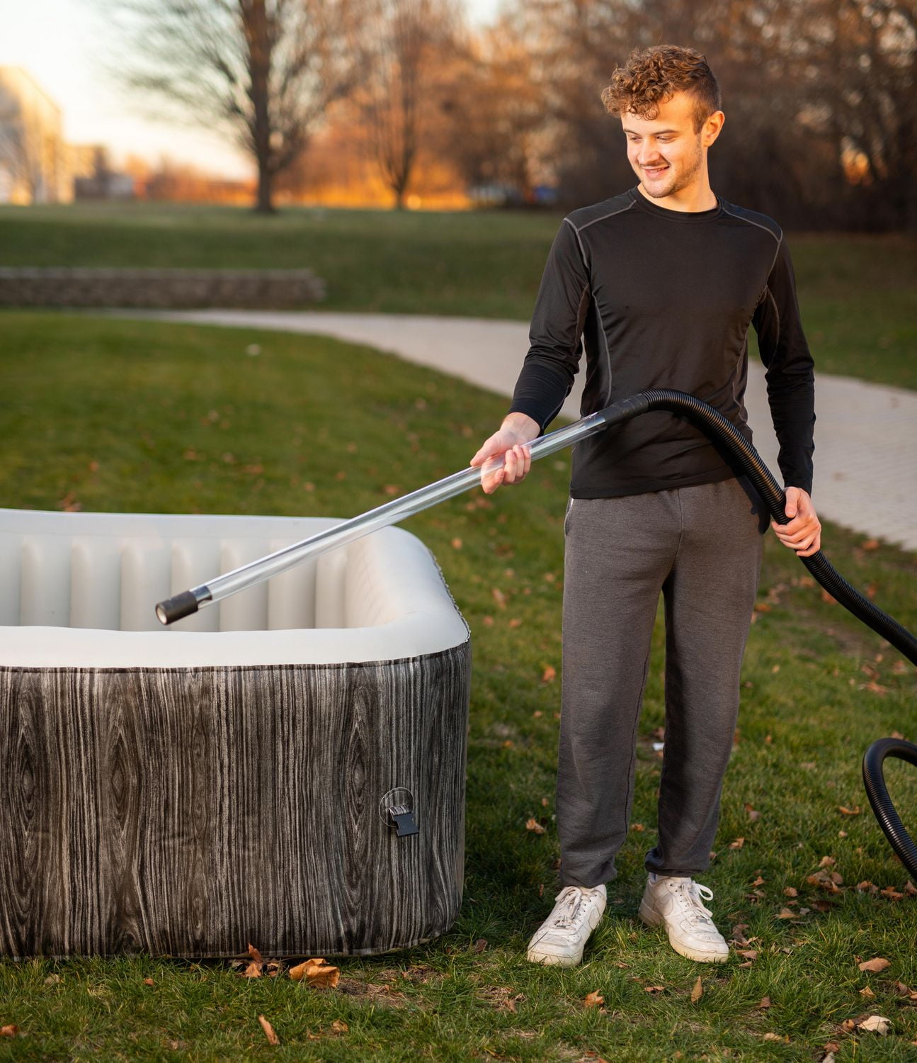 HeatWave Spa Drain and Vacuum