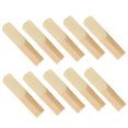 thumbnail image 4 of Roseaux de Saxophone, 10PCS Bambou Alto Saxophone Accessoires avec Couvercle de Protection pour Instrument, 4 of 8