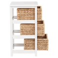thumbnail image 2 of OSP Furniture Traditional Wood Basket, Brown, 2 of 3