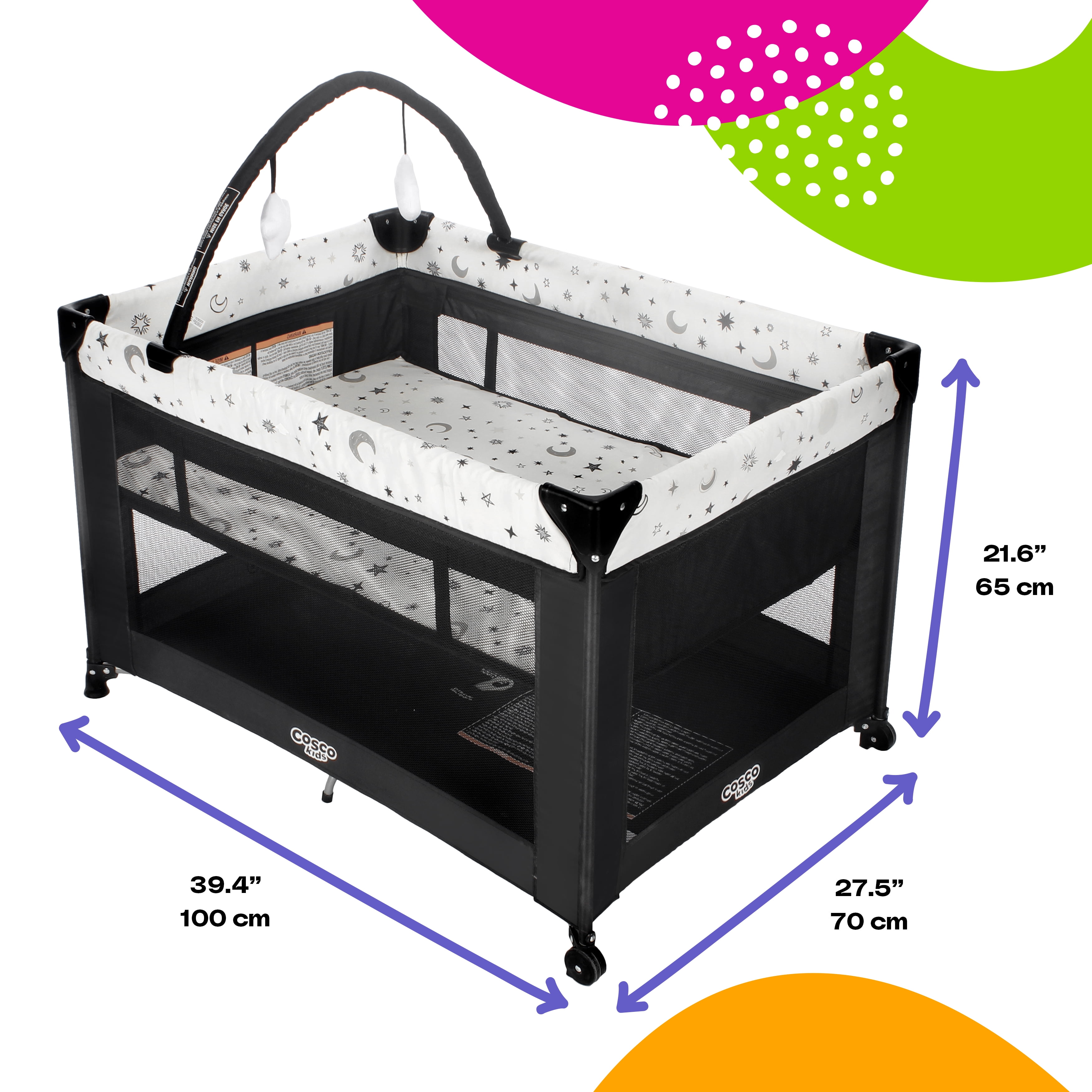 Cosco Kids Origins Plus Playard