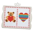 thumbnail image 1 of DIY Animals Cross Stitch for Kids Children 11CT Counted Bear Love, 1 of 9