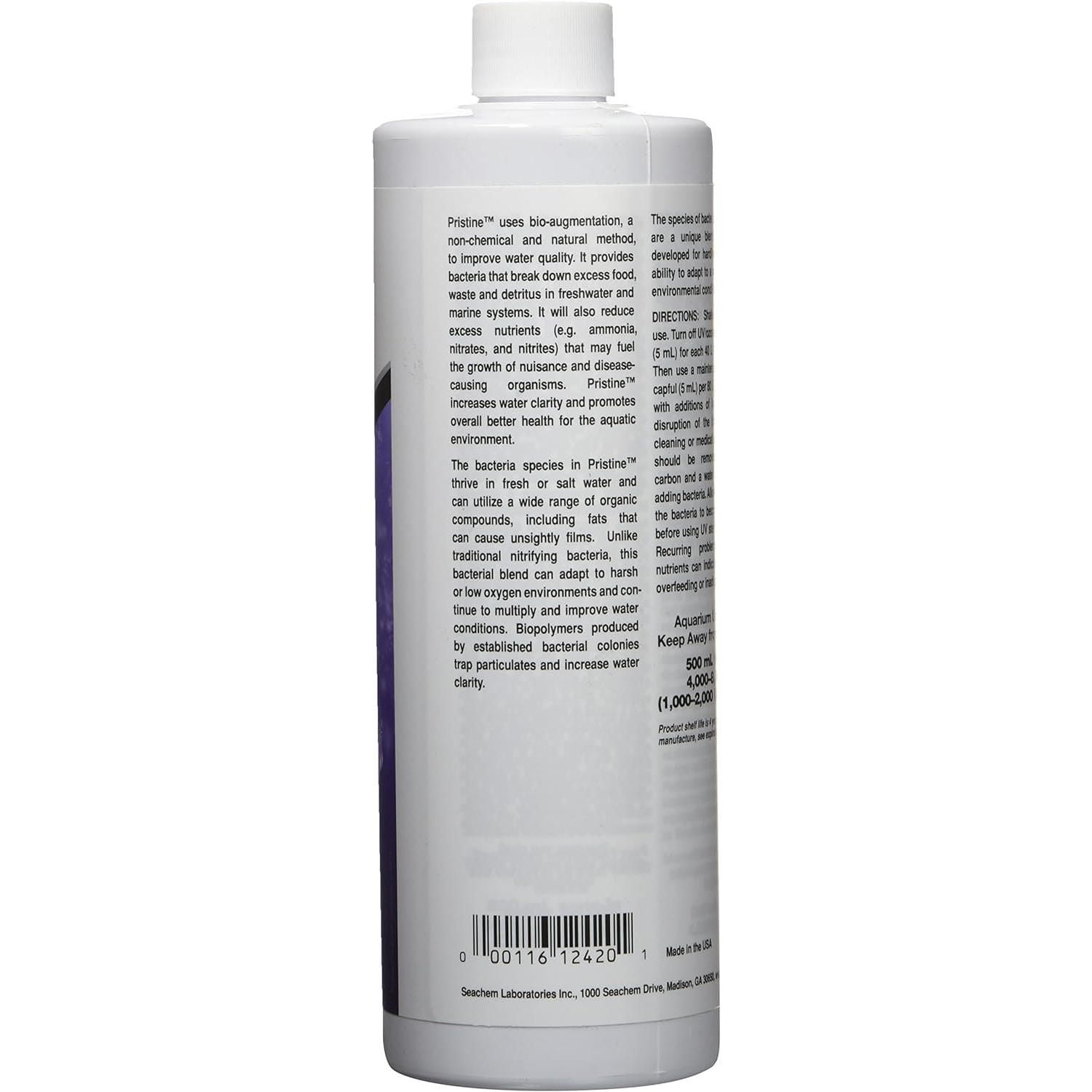 Seachem Pristine Traitement de l'Eau, 250mL