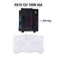 thumbnail image 1 of Weelye-Control Box Receiver-Remote Control Kids Electric Ride On Toy-Car RX19 12V Full set, 1 of 9