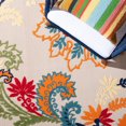 thumbnail image 2 of SAFAVIEH Cabana Kuzman Tapis Floral Extérieur, 2 of 9