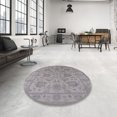 thumbnail image 4 of Ahgly Company Tapis Rectangulaire Industriel Moderne Lavable en Machine, 2 Pieds x 5 Pieds, 4 of 7