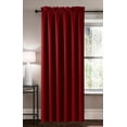 thumbnail image 1 of Swift Home 1 Piece Room Darkening Rod Pocket Curtains, 1 of 3
