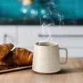 thumbnail image 3 of TIMIFIS A Mug Advanced Ceramic Cup Japanese Retro Style Mug Home Coffee Cup Coffee Cups Kitchen Gadgets, 3 of 5