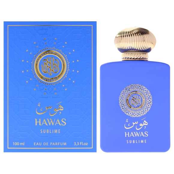 Oriental Hawas Sublime par New Brand pour Unisexe - Vaporisateur EDP 3,3 oz