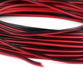thumbnail image 4 of 1pc 20M Length Audio Cable Copper Wire Loudspeakers Cable PVC Cover Audio Wire Speaker Cord, 4 of 8