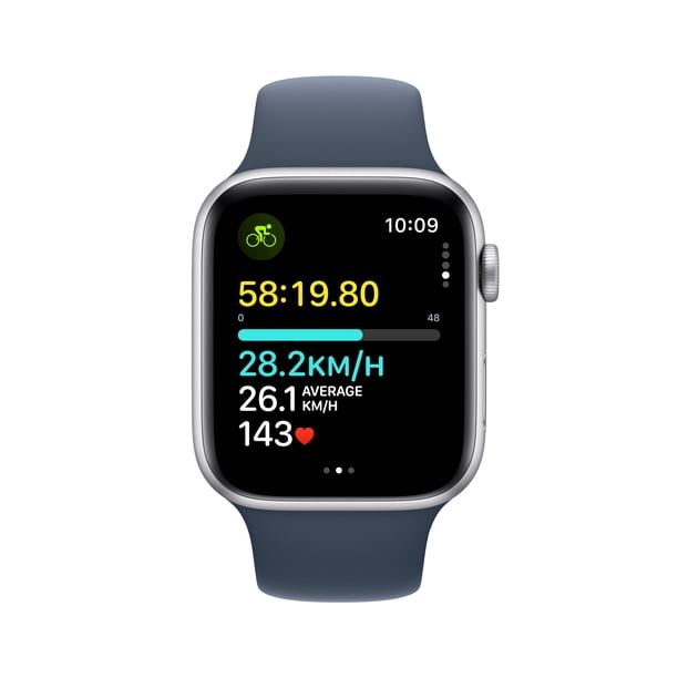 その他 Apple Watch - APPLE WATCH SE2 44mm SVAL WT MNK23J/A APPLE WATCH SE2 44mm SVAL WT MNK23J/A Apple Watch SE (2nd Gen