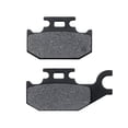 thumbnail image 1 of KMG Rear Brake Pads Compatible with 2003-2006 Bombardier Outlander 400 Max HO - Non-Metallic Organic NAO Brake Pads Set, 1 of 4