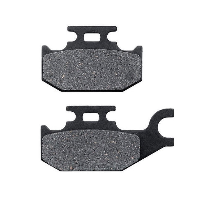 KMG Rear Brake Pads Compatible with 2003-2006 Bombardier Outlander 400 Max HO - Non-Metallic Organic NAO Brake Pads Set