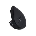 thumbnail image 1 of 2.4G Souris verticale sans fil main gauche USB Souris optique ergonomique gaucher Haute précision réglable 800/1200/1600 DPI 5 boutons pour Mac, 1 of 7
