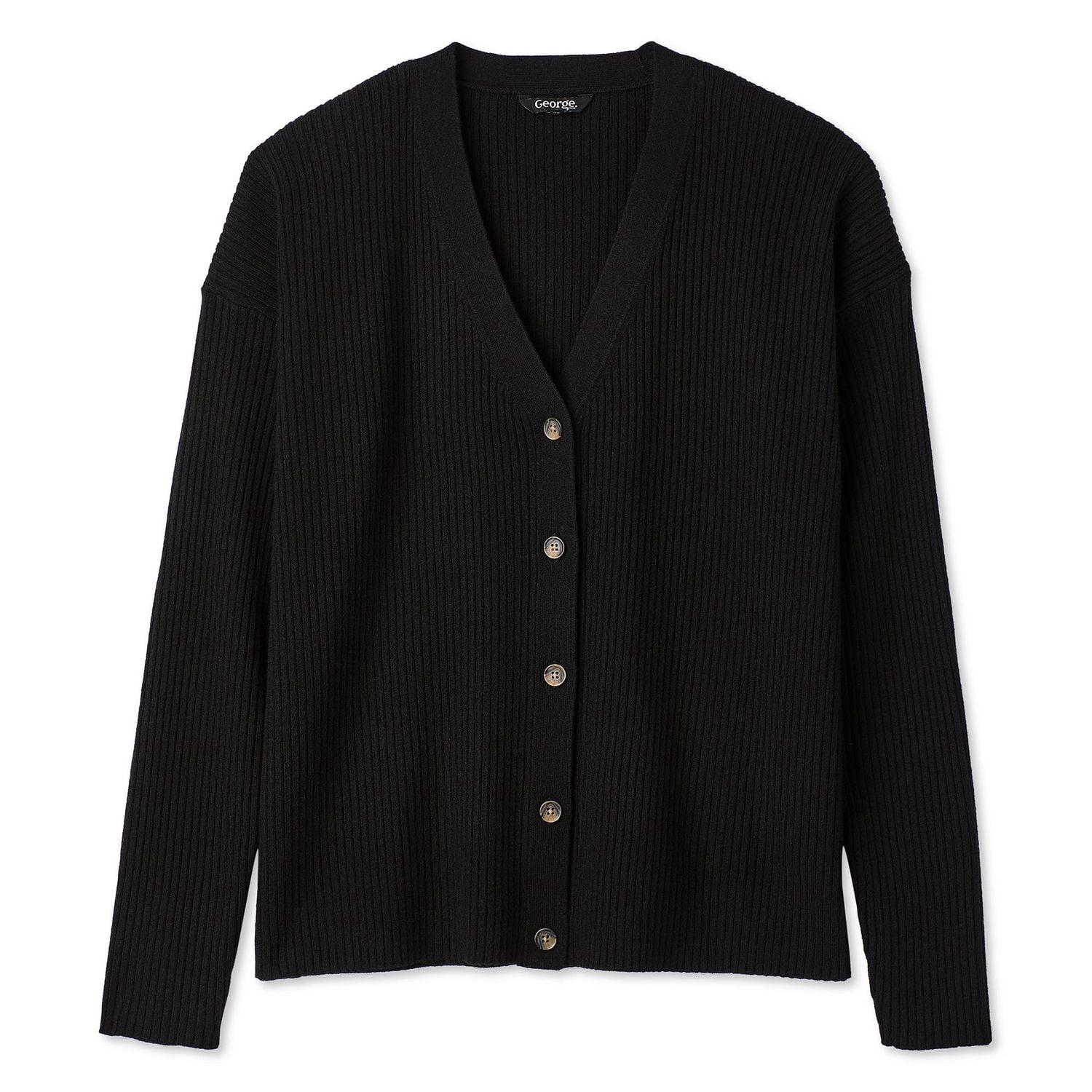 George Women's Rib Cardigan