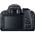 thumbnail image 4 of Canon EOS Rebel T7i DSLR Camera with 18-55mm Lens (Intl Model) - Starter Bundle, 4 of 6