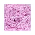 thumbnail image 1 of 1 Pack Lafite Paper Raffia Filler Colorful Shredded Box Packaging Decoration Practical Wedding Party Easter New Year Pink Purple, 1 of 6