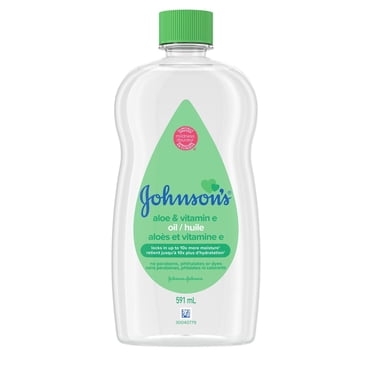Johnson's Baby, Aloe Vera & Vitamin E, Baby Oil Gel591ml