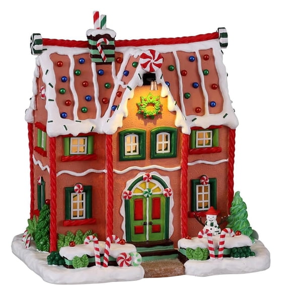 Lemax Village Collection Peppermint House, B/O (4.5V) #15826