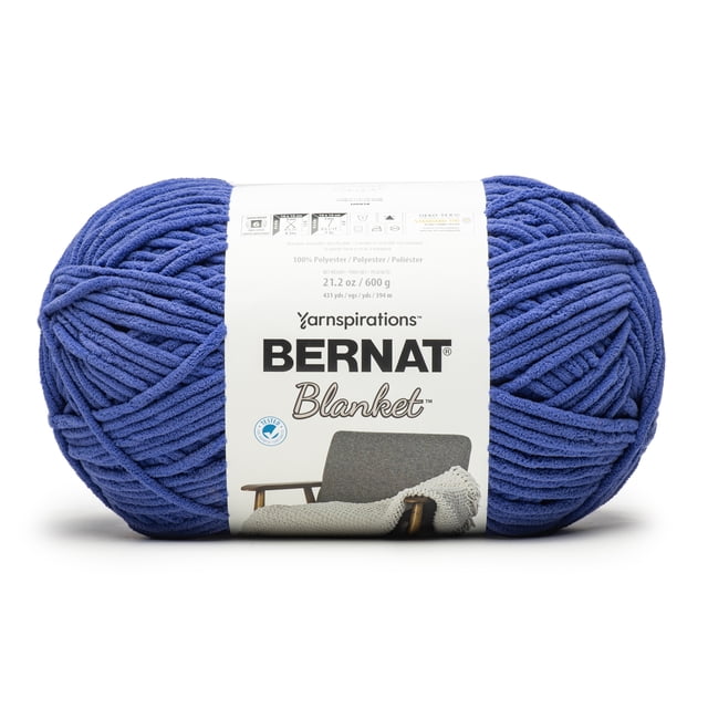 Bernat® Blanket™ #6 Super Bulky Polyester Fil, Surf 21.2Oz/600G 431 Yards