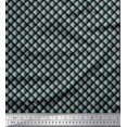 thumbnail image 1 of Soimoi Cotton Voile Fabric Diagonal Check Fabric Prints by Yard 56 Inch Wide, 1 of 5