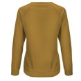 thumbnail image 5 of zanvin Mode d'Automne pour Femmes, Chandails pour Femmes à Col Rond Décontractés à Manches Longues, Chandails à Enfiler, Hauts, T-Shirt de Base d'Automne, 5 of 5