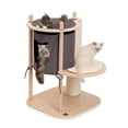 thumbnail image 1 of Catit Vesper Cat Treehouse Furniture Small, 1 of 12