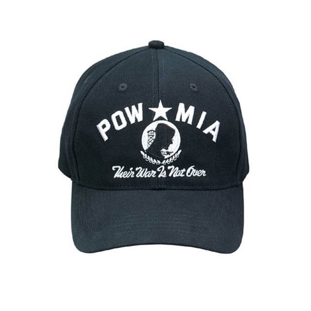 Rothco POW MIA "Their War Is Not Over" Black Hat