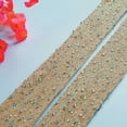thumbnail image 5 of FhsagQ Socks Womens Socks Crotchless Pantie Women Net Stockings with Diamond Net Stockings Fishnet Stockings Pantyhose Socks for Women Set with Stockings Womens Socks Fishnet Beige One Size, 5 of 5