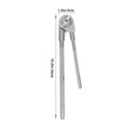 thumbnail image 4 of KAKOWELY cowbell mounting bracket Metal Cowbell Mounting Bracket for Drum Sets Cowbell Mount Holder Rod Music Instrument Accessory Hardware Mounting Bracket Rod, 4 of 5